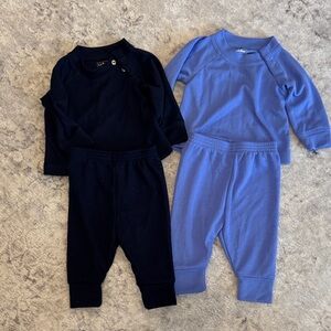 EUC LLBean Wicked Warm Underwear Set 3-6mo